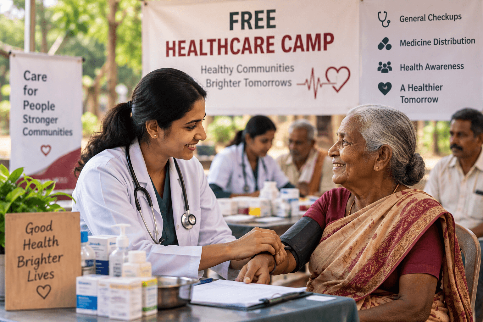 Healthcare Camps